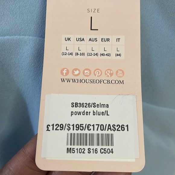 Brand New House of CB Dress - Picture 3 of 3